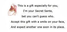 a santa clause letter to someone on his birthday