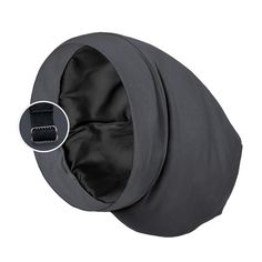 PRICES MAY VARY. STAY ON ALL NIGHT with ADJUSTABLE STRAP: It is really annoying when you wake up to find your hair is a mess, the hair sleep bonnet supposed to protect your hair slipped off. Hidden adjustable strap and elastic band in our satin hair cap for sleeping help it fit most headsizes and keep the hair wrap stay put all night, and it won't leave you marks or headache SATIN LINED HAIR BONNET FIXS HAIR ISSUES: Silky satin bonnet can keep your hair moisturized and reduce friction between yo Bonnet For Curly Hair, Sleep Bonnet, Hair Dreads, Night Hair, Night Hairstyles, Hair Issues, Satin Bonnet, Hair Bonnet, Wild Hair