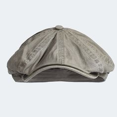 Season:All Seasons; Gender:Men's; Style:Casual,Fashion; Hats Category:Flat Cap,Newsboy Hat,Ascot Hat; Occasion:Daily,Street; Material:Cotton; Function:Sunscreen,Breathable,Adjustable; Pattern:Plain; Front page:FF; Listing Date:08/06/2024; Head Circumference:58-60 Casual Adjustable Beret, Casual Adjustable Solid Color Beret, Spring Flat Cap Hat, Spring Solid Color Flat Cap, Solid Spring Flat Cap, Casual Outdoor Beret, Gray Flat Cap For Summer, Casual Visor Beret For Spring, Casual Spring Visor Beret