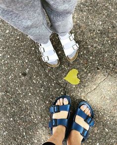 —@thetourbusfamily - Yellow Heart 💛 between our new birkenstock #missisipiriver #daughter #new #life #nature #trees #leaf #yellow #familytime #nature Classic Outdoor Synthetic Sandals, Classic Outdoor Sandals With Cushioned Footbed, Casual Footbed Sandals With Rubber Sole, Classic Slip-on Outdoor Sandals, Casual Double Strap Cushioned Footbed Sandals, Casual Double Strap Sandals With Leather Footbed, Casual Double Strap Sandals With Cork-bed Midsoles, Classic Cushioned Slides For Outdoor, Casual Double Strap Leather Footbed Sandals