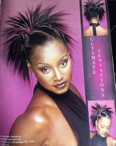 Black Hair Magazine, Y2k Hairstyles, Hair Magazine, Protective Hairstyles Braids