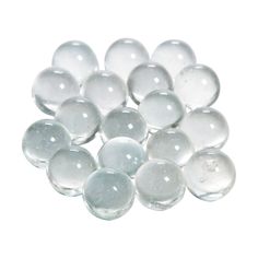 PRICES MAY VARY. 500 round stones with smooth surface Perfect for vase filler, flower vase, fish tank, bowls, art / crafts projects, flower arrangement, mosaics, table scatter, and more Translucent - Light will shine through Each stone is measured 14 mm diameter (1/2" in diameter) 3.8 lbs bag is measured 10" L x 7.5" W x 1" H. Fills up approx 5 cups Ideal for home decor and wedding projects! These lustrous bag of glass gems look great scattered across a tablecloth, placed as filler in vases, use Filled Vases, Mixed Media Crafts, Glass Gems, Vase Fillers, Glass Marbles, Glass Ball, Stationery Supplies, Jewelry Party, Wedding Centerpieces