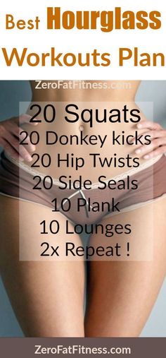 Hourglass Workout, Types Of Belly Fat, Workout Planner, Smaller Waist, Makanan Diet, Body Workout Plan