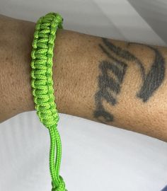 This boho braided friendship bracelets are an expression of our freedoms, uniqueness, and simplicity.   The Green bracelet is made using macrame square knot was used to create a ladder. We are always able to climb to green pastures.  The color green has a lot of meaning to it, Life, Fertility, Resurrection, New Beginnings and vegetation.  Psalm 1:3 The bracelets are made of waterproof micro cord. Macrame Waterproof Arm Band Promise Armlet Christian Trinket KJV Wristband Spiritual Ornament Religi Cheap Everyday Green Braided Bracelets, Cheap Trendy Green Braided Bracelets, Psalm 1 3, Macrame Square, Macrame Square Knot, Bible Verse Bracelet, Braided Friendship Bracelets, Green Pastures, Spiritual Bracelets