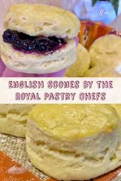 english scones by the royal pastry chefs