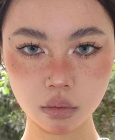 #makeup Makeup Layout, Libra Rising, Freckles Makeup, Makeup Asian, Makeup Tip, Clothing Shopping