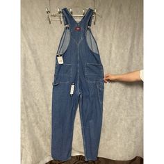 Size: W34 X 34l Item #00075(B) Nwt Dickies Overalls Men 34x34 Blue Denim Jeans Bib Carpenter Workwear Jumpsuit Work Wear Mechanic Construction Coveralls Please Check Our Store For More Items. We Ship Items Out Every Day Monday-Friday, So Expect A Quick Delivery. (If You Want Saturday Shipping Send Us Message) Have A Question? Message Us, We'll Get It Answered Asap! Workwear Jumpsuit, Dickies Overalls, Men Jumpsuit, Overalls Men, Mens Overalls, Overalls Pants, Jean Overalls, Blue Denim Jeans, Quick Delivery