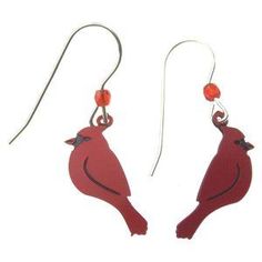 Shop Women's Sienna Sky Red Size OS Earrings at a discounted price at Poshmark. Description: Sienna Sky Red Cardinal Earrings Earrings hang 1" Cardinal measures approximately 3/4" wide x 1/2" tall Hypoallergenic Sterling Ear Wires Made in the USA. Sold by funsationalfind. Fast delivery, full service customer support. Cardinal Earrings, Red Cardinal, Ear Wires, Made In The Usa, Full Service, Customer Support, Fast Delivery, Sterling Silver, Silver