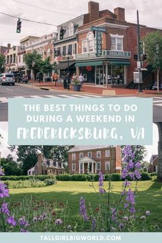 the best things to do during a weekend in freeport, va with text overlay