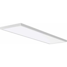 an image of a white light fixture on a wall with no lighting in the room