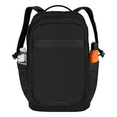 Prevent theft and protect your belongings with the compact Anti-Theft RFID Backpack. This all-in-one backpack comes with built-in lockdown hardware, interior RFID shielded card and passport slots, slash resistant body panels, a tethered key clip with LED light, and more. Black Backpacks, Daypack Backpack, Backpack Reviews, Anti Theft Backpack, Backpack For Teens, Best Handbags, Men's Bags, Backpack Sport, Classic Backpack