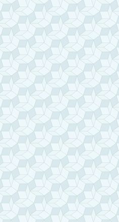 an abstract blue and white wallpaper pattern