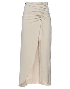 Spring Skirt Bottoms With Side Slits, Chic Ruched Long Skirt, Elegant Split Bottoms For Spring, Asymmetrical Skirt With Side Slits And Stretch, Stretch Bottoms With Side Slits And Asymmetrical Skirt, Elegant Ruched Bottoms For Spring, Spring Relaxed Fit Skirt With Split, Stretch Ruffled Midi Skirt, Stretch Ruffled Midi Skirt Bottoms