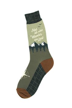 PRICES MAY VARY. 65% cotton, 15% nylon, 15% polyester, 5% spandex Imported Pull On closure Machine Wash Foot Traffic's Education-Themed Socks for Men are perfect for teachers, educators, and mentors of all kinds. They feature a variety of playful and fun designs, making it easy to find the perfect pair!

 At Foot Traffic a talented team of sock experts spends every day creating, producing and marketing distinctive fashion legwear and fun, unique novelty socks for men and women. For over 30 years Travel Socks, Fun Products, Sock Lovers, Map Pattern, All Who Wander, Fun Socks, Women Crew Socks, Apparel Merchandising, Women's Socks