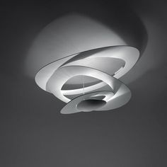 a black and white photo of a light fixture