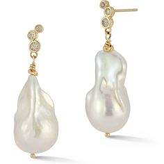 Discover Margarita Baroque Pearl Earrings by Hi June Parker, and get inspired by more original art and unique treasures created by artists. Shop now! Pearl Earrings Wedding, Pearl Stone, Baroque Pearl Earrings, Artful Home, Pearl Earrings Dangle, Salt And Pepper Diamond, Modern Earrings, Pearl Drop Earrings, Pearl Drop