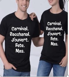 Carnival T-shirt Bacchanal Shirt J'ouvert Clothing Fete Mas Tee Trinidad Carnival Shirt Caribbean Festival Apparel Soca Music T-shirt Carnival Season Fashion Masquerade Party Shirt Carnival Celebration Tee Trinicanadian Apparel Carnival Culture Shirt Caribbean Heritage Clothing Festival Wear Band Merch Tops With Funny Text, Black Cotton Shirt For Festivals, Festival Short Sleeve Shirt With Letter Print, Black Tops With Funny Text For Fan Merchandise, Black Tops With Funny Text For Fans, Short Sleeve Letter Print Festival Shirt, Short Sleeve Shirt With Letter Print For Festival, Black T-shirt For Festival Fan Merchandise, Graphic Tee With Crew Neck For Festival