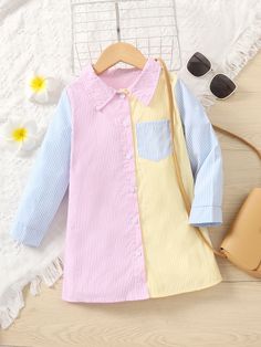 Toddler Coats Girl, Куклы American Girl, Church Fits, Oversize Style, Girls Outerwear, Coat Pocket, Cotton Shirt Dress, Oversize Fashion, Dresses 2023