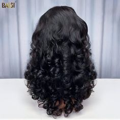 Hair Material 100% Human hair 10A Texture Egg Curl Length same as pic Density 250% Density Delivery Time 2-4 Working Days Hair Color Natural Color Hairline lightly pre-plucked Lace area 4x4 Lace,13x4 Lace Straps adjustable Lace Transparent lace Cap Size Average Curl Lace Wig, Wet Curls, Wig Business, Frontal Wig Hairstyles, Hair Care Oil, Curly Lace Front Wigs, Professional Hairstylist, Natural Hair Styles Easy, Curly Wig