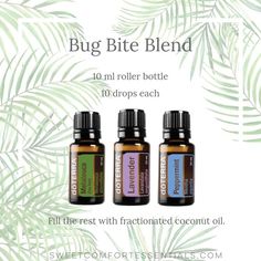 Essential Oils Bug Bites, Doterra Blends, Bug Bite, Essential Oil Remedy, Essential Oils Guide, Oil Remedies