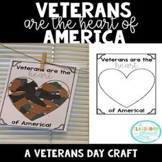 veterans are the heart of america with an american flag hanging from a clothes line and text that reads veterans are the heart of america