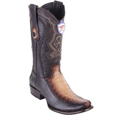 Expertly handcrafted cowboy boots feature an exotic caiman belly stitched leather foot. Dubai toe: Semi square 13" Leather upper 1.5" Walking heel Leather outsole Leather lining Pull-on straps Goodyear welt construction Made In Mexico Mens Western Boots, Caiman Boots, Caiman Crocodile, Crocodile Boots, Alligator Boots, Mens Western, Unique Boots, Western Boots For Men, Boots Store