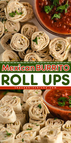 Try these tasty and savory Mexican Burrito Roll Ups. These pinwheel sandwiches with a delightful combination of creamy, cheesy refried bean fillings wrapped in tortillas and cut into bite-sized treats. This dish is easy to prepare and only requires a few ingredients. It is best for a holiday appetizer or make this for your simple game day recipe. Pair it with salsa for a burst of flavor or enjoy it as it is. Refried Beans Pinwheels, Mexican Tortilla Roll Ups, Burrito Roll, Steak Casserole, Mexican Tortilla, Refried Bean, Pinwheel Sandwiches