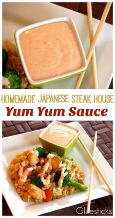 this homemade japanese steak house yum yum sauce is delicious and easy to make