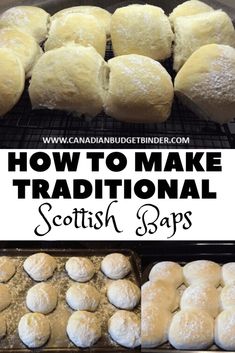 how to make traditional scottish soaps in the oven and then bake them out