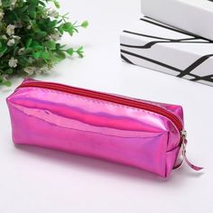 Fashion Dazzling Cloth Pencil Bag Student Large-capacity Stationery Storage Bag Examination Storage Bag Features: Clear & High Quality: The dazzling pencil case is fashionable design, which is convenient for storage. Strict craftsmanship, zipper opening and closing smoother and easier. All the seams are stitched with solid, clean lines. Tear-resistant, scratch-resistant, easy to clean. Specifications: Super pencil case, so you can use without pressure. Large capacity! size19cm/7.48inch*5.5cm/2.1 Cheap Personalized Pink Pencil Case, Kawaii Pencil Case, Pencils Case, Kawaii Pencil, Zipper Pencil Case, Office Materials, Handbags For School, Writing Essentials, Girls Heart