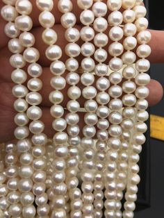 "pearl jewelry: long pearl necklace quantity: 1 pc necklace length: 34 inches or 51 inches pearl body: AA+ pearl grade: AA+ pearl luster:high pearl shape: near round pearl size: around 7mm pearl colour: white Back to Other Jewelry Section 01: \"Flameball Pearl\" Section： https://www.etsy.com/shop/WenPearls?section_id=22535705 02: \"Edison Pearl\" Section: https://www.etsy.com/shop/WenPearls?section_id=18890242 03: \"Keshi Pearl\" Section: https://www.etsy.com/shop/WenPearls?section_id=22535725 0 Formal White Pearl Necklace With 8mm Beads, White Pear-shaped Akoya Pearl Necklace, Classic White Pearl Necklace With 8mm Beads, White Pearl Necklace With 8mm Beads, White Single Strand Pearl Necklace With Round Beads, Pearl White Pearl Necklace With 8mm Beads, White Pearl Charm Necklace In Pear Shape, White Pearl Necklaces With 8mm Beads, Pearl Necklace With 8mm Beads