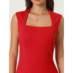 This dress can be a perfect addition to almost any outfit from formal to daily wear, great for work, meeting, office, businesses, work, party, cocktail, wedding, casual, daily dressing, etc. Pair with delicate necklace and heels for a chic office look. Comfortable and classic, this sheath dress is perfect on its own or as a layer under a blazer or jacket. Meeting Office, Sheer Midi Dress, Wedding Casual, Wrap Sweater Dress, Work Meeting, Cocktail Wedding, Chic Office, Work Party, Black Sheath Dress