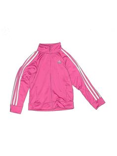 Adidas Track Jacket Size: 6X Jackets & Outerwear - used. 100% POLYESTER | Adidas Track Jacket: Pink Jackets & Outerwear - Size 6X Jacket Adidas, Adidas Track Jacket, Adidas Pink, Adidas Track, Pink Jacket, Pink Adidas, Girls Jacket, Track Jacket, Track Jackets