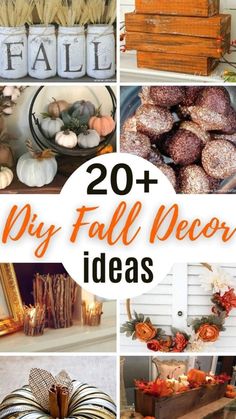 20 diy fall decor ideas that are easy to make and fun for the whole family