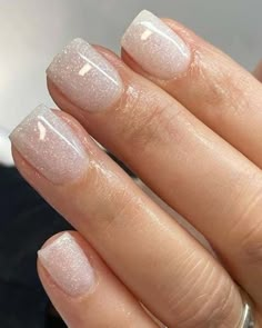 Sparkly White Nails, White Nails With Glitter, Turtle Nails, Nails With Glitter, White Glitter Nails, White Nail, Nail Designs Glitter