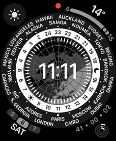 an image of the time clock with numbers and times on it's face, in black and white