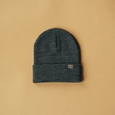 Cold weather is no reason to stop going on adventures! We love the thick, ribbed stretch of these beanies. With a wide rolled cuff for toasty ears and a warm fabric, you'll be comfortable even on the chilliest days! Cold Weather, Dark Gray, Cuff, Grey, Fabric