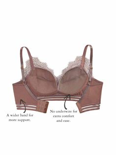 Quick Overview: Light push-up Extra wide band for firm support Wire-free Hand wash, line dry Shell: 88% Polyamide, 12% Elastane; Lining: 100% Cotton Description & Fit Tips More than a bralette, “Caroline” [C003] is lightly lined to give you shape and support without the underwire. Draped in divine eyelash lace, “Caroline” is a display of femininity. The mod wide triple-strap underband creates a foundation that is functional and fashionable. So beautiful, you’ll want to show this bra off. So comf Petite Lingerie, Petite Body Types, Best Bra, Small Bra, Average Body, The Mod, Petite Pants, Female Body, Petite Women