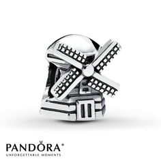 Pandora Charm Windmill Sterling Silver - This will represent Holland when i visit :)