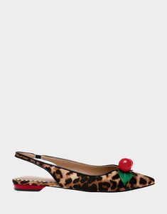 JUNNIPER LEOPARD 2024 Wishlist, Animal Print Shoes, Slingback Flats, Red Heels, Spring Is Here, Pointed Toe Flats, Spring Trends, Gift List, Court Shoes