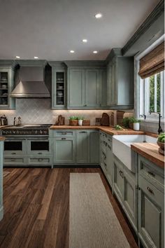 A cozy traditional kitchen with custom cabinetry, warm wood tones, and a mix of antique and contemporary accents. Old Kitchen Design, Kitchen Ideas Retro, Traditional Kitchen Cabinet, Lofted Cabin, Traditional Kitchen Cabinets, Diy Kitchen Cabinets Painting, Royal Kitchen, Old World Kitchens, Beautiful Kitchen Cabinets