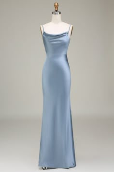 Fabric: Satin. The fabric is comfortable for skin. Occasion: Whether you are dressing it for Party, evening, bridal shower, every special occasions and wedding party, this dress will be your lovely partner. Jocelyn Core, Bridesmaid Dresses Satin, Mermaid Bridesmaid, Dusty Blue Bridesmaid Dresses, Sleeveless Bridesmaid Dresses, Lace Formal Dress, Mermaid Bridesmaid Dresses, Military Ball