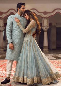 Raw Silk Sharara, Indian Reception Outfit, Net Sharara, Faiza Saqlain, Engagement Looks, Silk Sharara