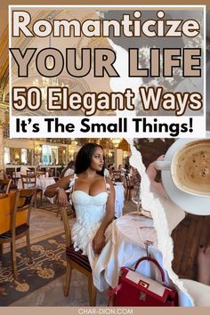 How to romanticize life Life Of My Dreams, Romanticize Your Life, Viral Makeup, Classy Lifestyle, Turn Your Life Around, Luxury Lifestyle Women, Dinner Themes, Fashion Fail, How To Become Rich