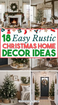 🌲 Transform your home into a rustic winter wonderland with these charming Christmas decor ideas! From wooden accents to burlap decorations, discover how to cozy up your space for the holidays. 🕯️ Dive into our article for more inspiration and don't forget to save this pin! Rustic Chic Christmas Decor, Christmas Shutters Decor, Western Christmas Decorations Rustic, Antler Christmas Decor, Rustic Winter Wonderland, Rustic Advent Calendar, Burlap Decorations, Western Christmas Decorations, Rustic Christmas Decor Ideas