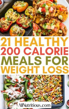 #VeganVariety Healthy Low Calorie Dinner, 200 Calorie, 200 Calorie Meals, Healthy Low Calorie Meals, Low Calorie Dinners, Calorie Meals, Resep Diet, Food Rules, Easy Healthy Meal Prep