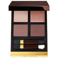 Eye Color Quad Eyeshadow Palette - TOM FORD | Sephora Tom Ford Makeup, Tom Ford Beauty, Beauty Eyes, African Violets, Shadow Palette, Color Collection, Smoky Quartz, Eye Color