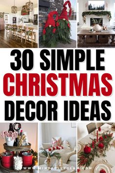 christmas decor ideas Simple Christmas Decor Ideas, Christmas Decor Trends, Christmas Outfit Ideas, Elegant Christmas Decor, Christmas Apartment, Simple Christmas Decor, Classy Christmas, Christmas Mantel Decorations, Fun Christmas Decorations