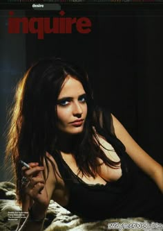 Eva Green 300, Eve Green, Green Kingdom, Celebrity Smokers, Vesper Lynd, The Dreamers 2003, Esquire Uk, Teresa Palmer, I Love Cinema