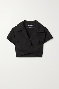 Simon Porte Jacquemus, Golden Wheat, Fitness Wear Outfits, Strapless Bandeau, Dream Clothes, Black Crop, Black Crop Tops, Outfit Details, Stretchy Fabric